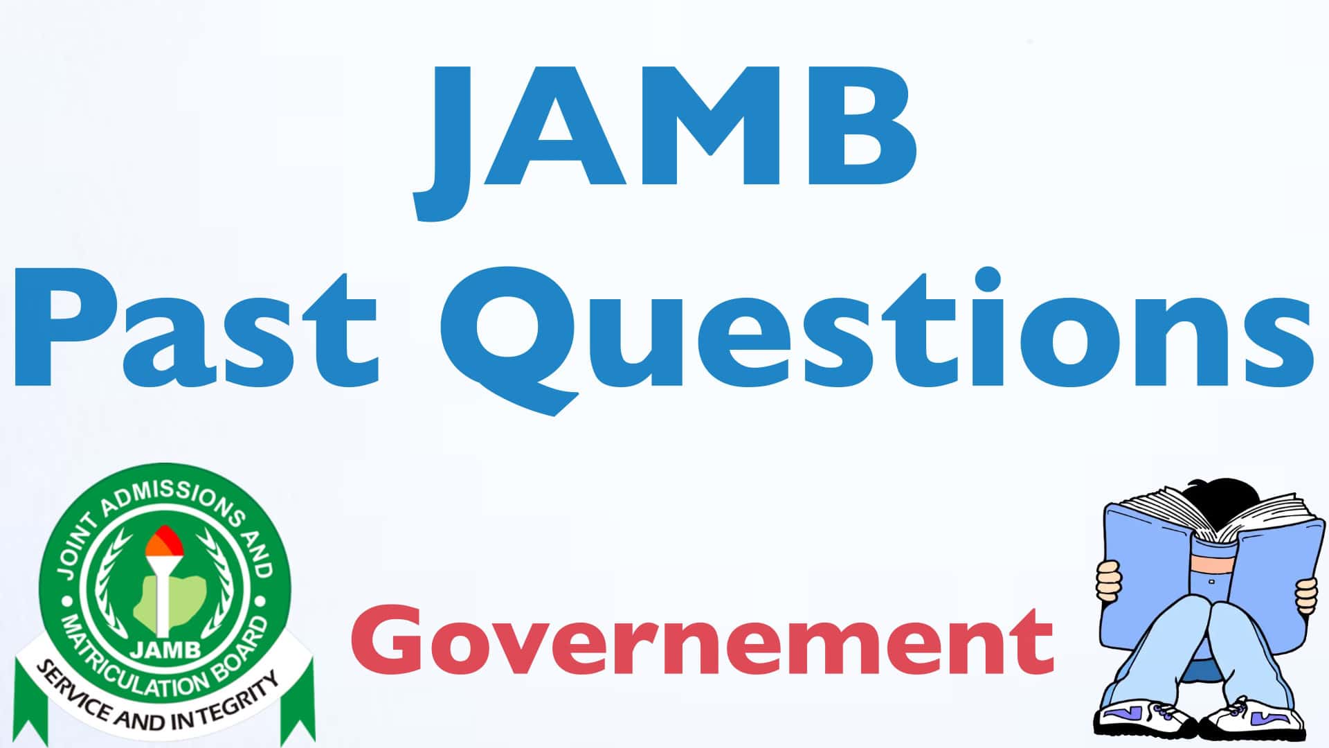 Government JAMB Past Questions and Answers