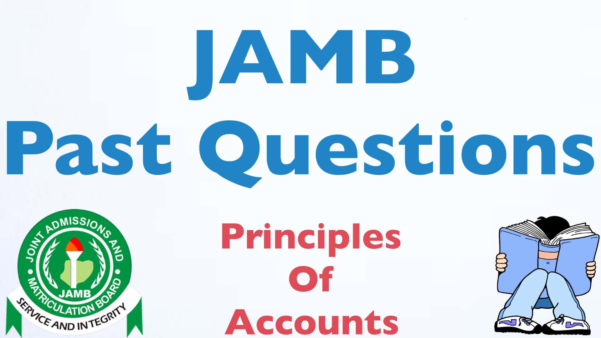 Principles of Accounts JAMB Past Questions