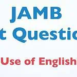 Download Use of English JAMB Past Questions and Answers