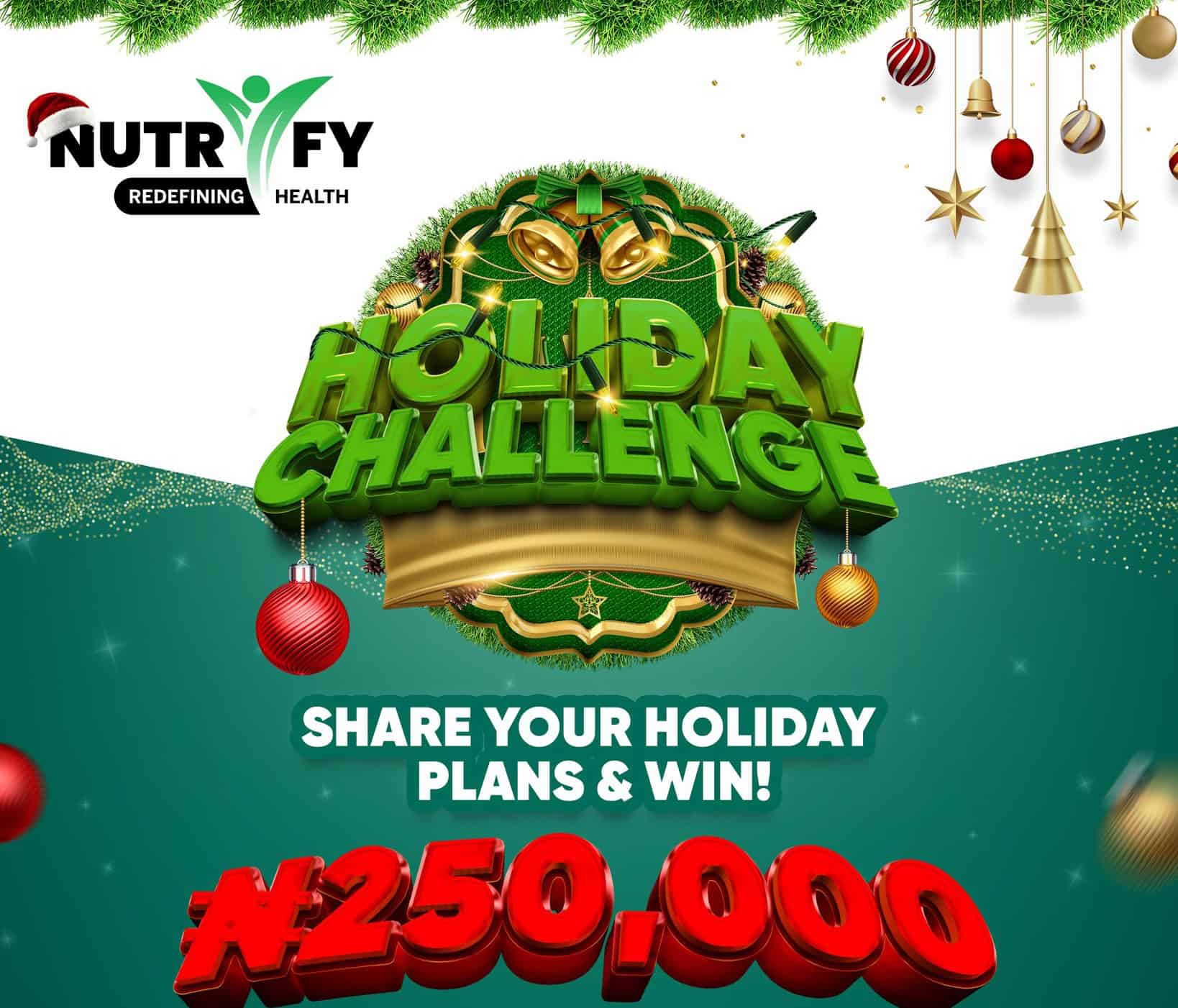 Nutrify Nigeria Holiday Challenge