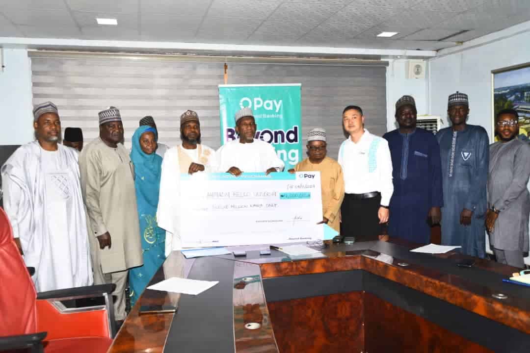 Opay Awards N12 million Scholarship to 40 ABU Indigent Students