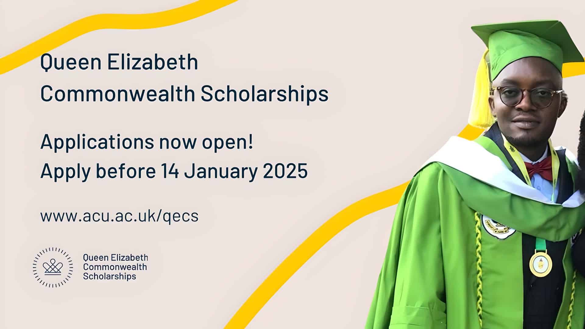 Queen Elizabeth Commonwealth Scholarships (QECS)