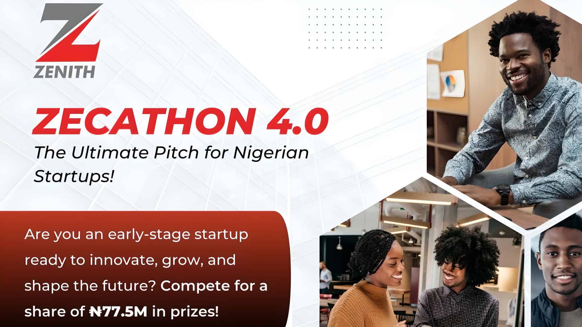 Zenith Bank Startup Pitch Competition