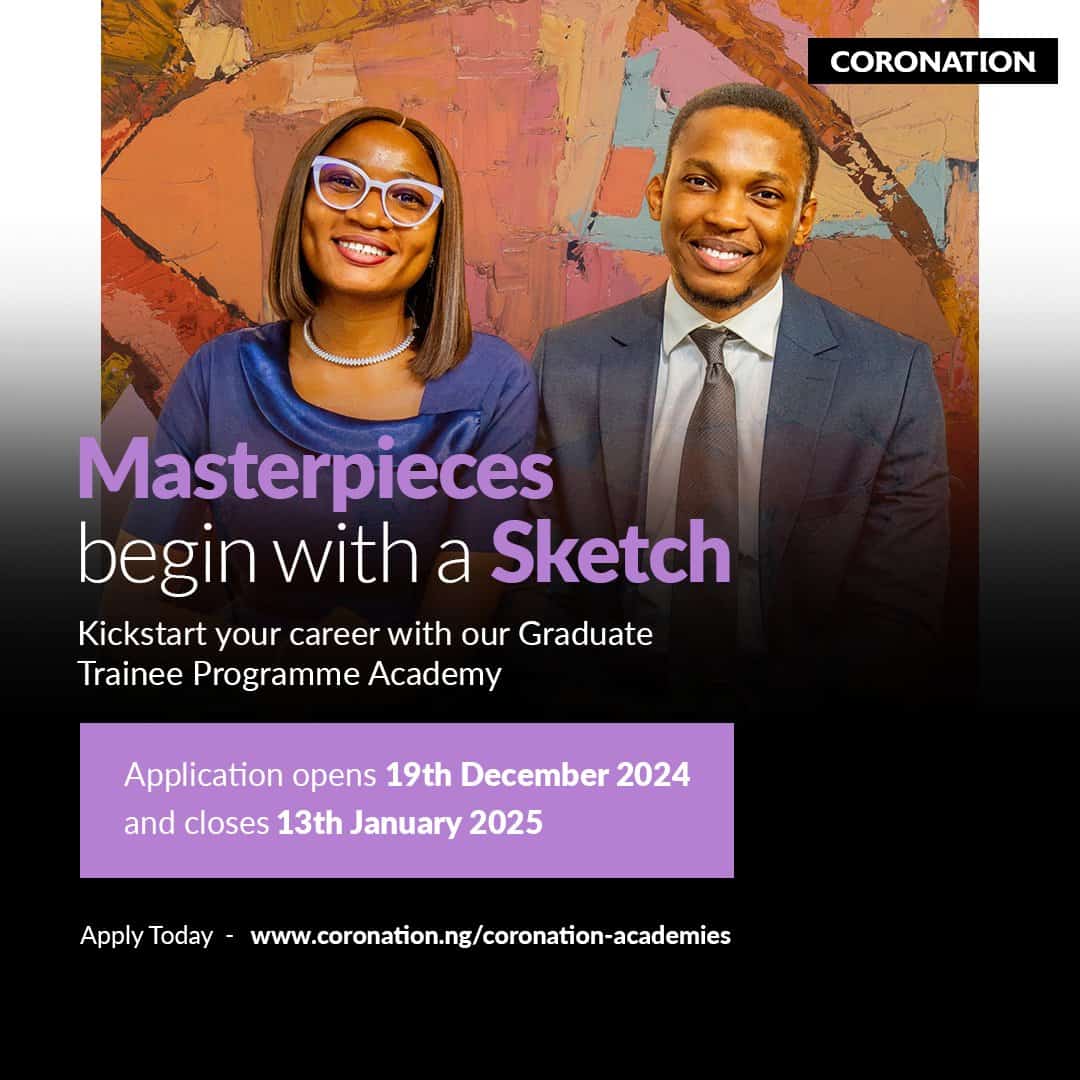 Coronation 2025 Graduate Trainee Programme