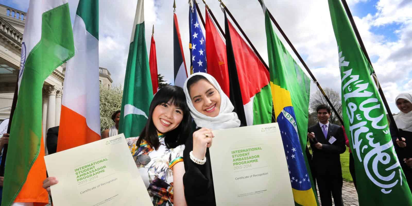 Government of Ireland 2025 International Education Scholarships 