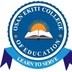 Osan-Ekiti College of Education Admission Form 2024/2025