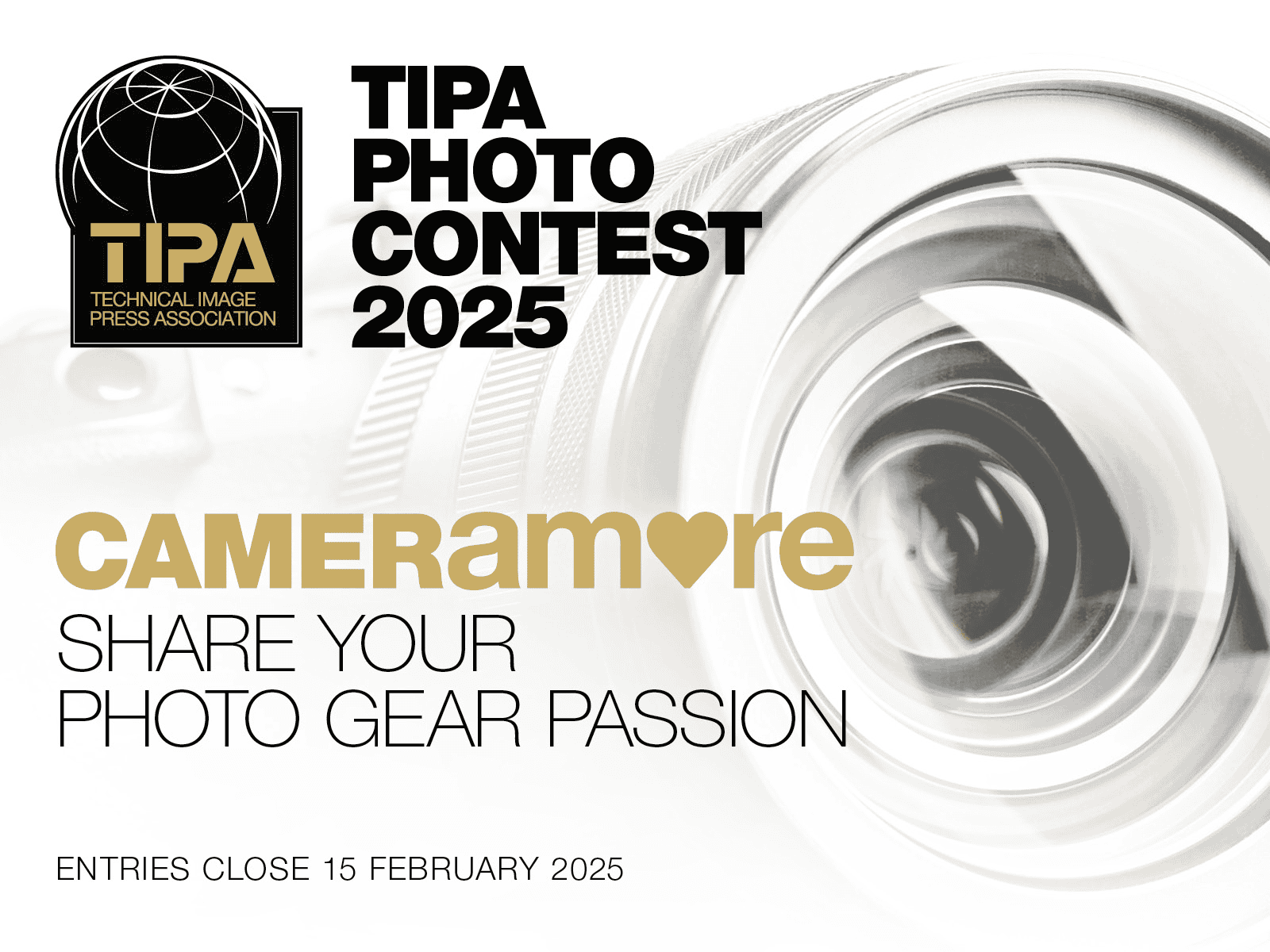 Apply for the Technical Image Press Association (TIPA) Photo Contest 2025