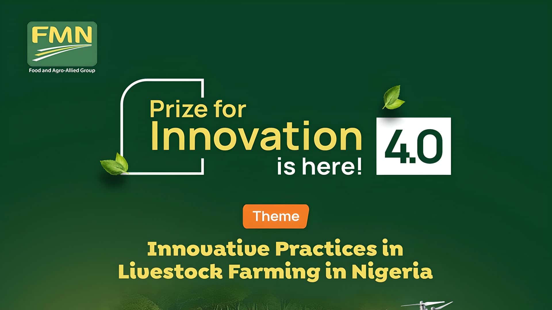 Apply for Flour Mills of Nigeria Prize for Innovation 2025