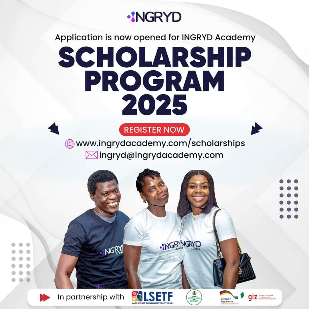 Apply for the Ingryd Scholarship Program 2025