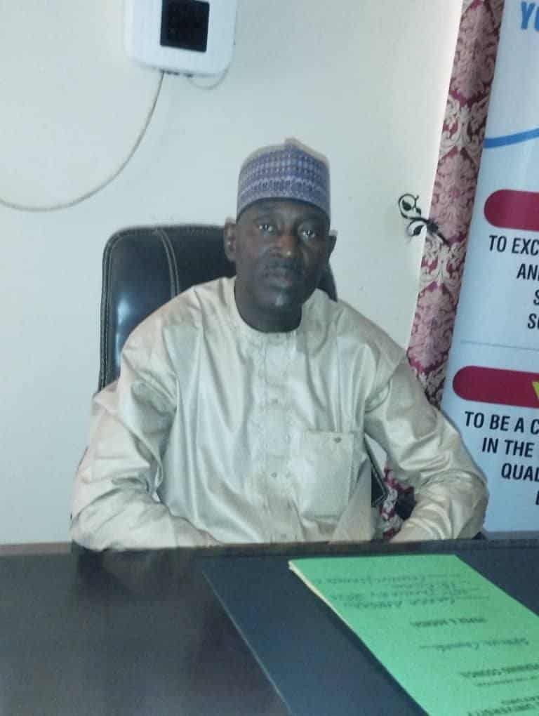 Mallam Garba Ahmadu GirGir - YSU Acting Registrar