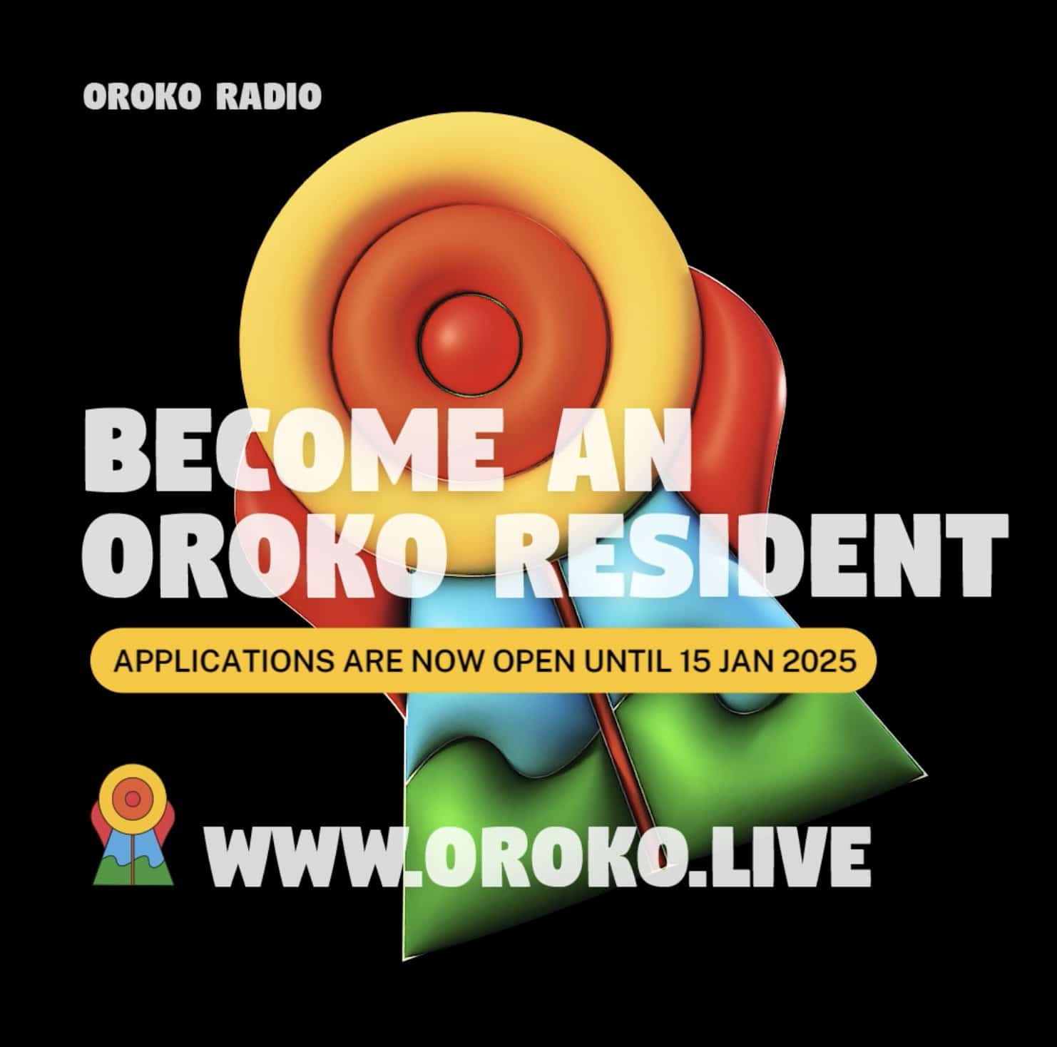 Apply for the Oroko Radio Residency for Africans 2025