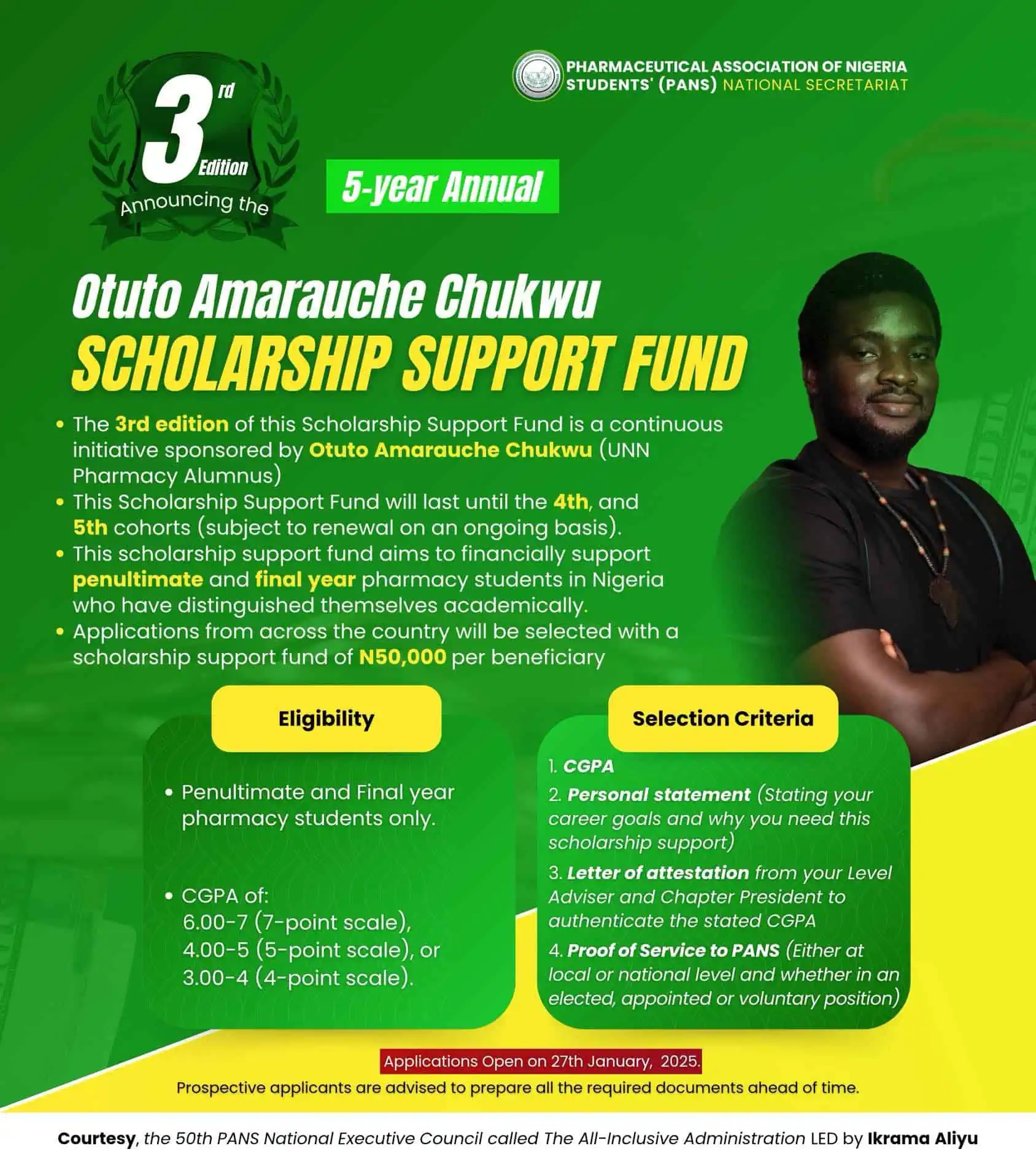 Apply for the Otuto Amarauche Chukwu Pharmacy Scholarship— Get Support for Your Pharmacy Education