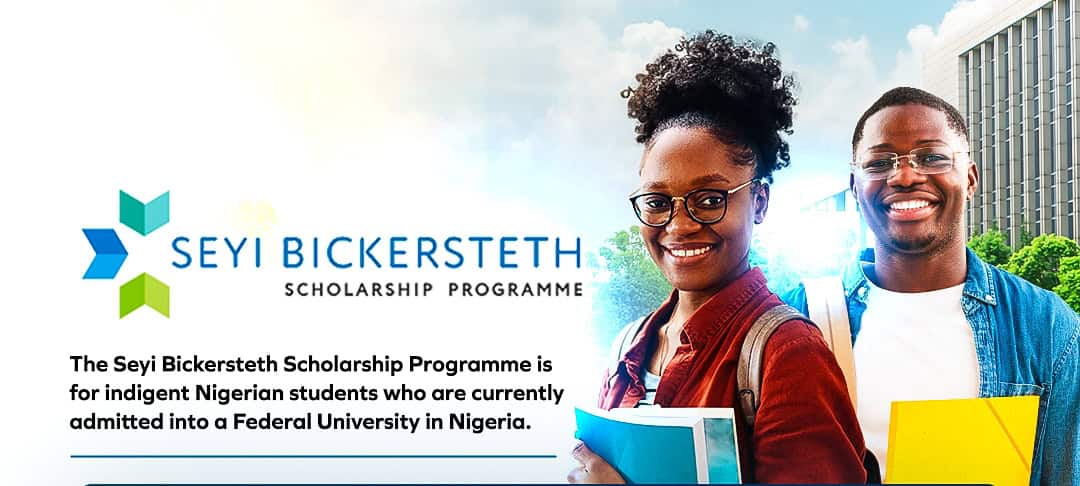 Apply for the Seyi Bickersteth Scholarship Programme 2025