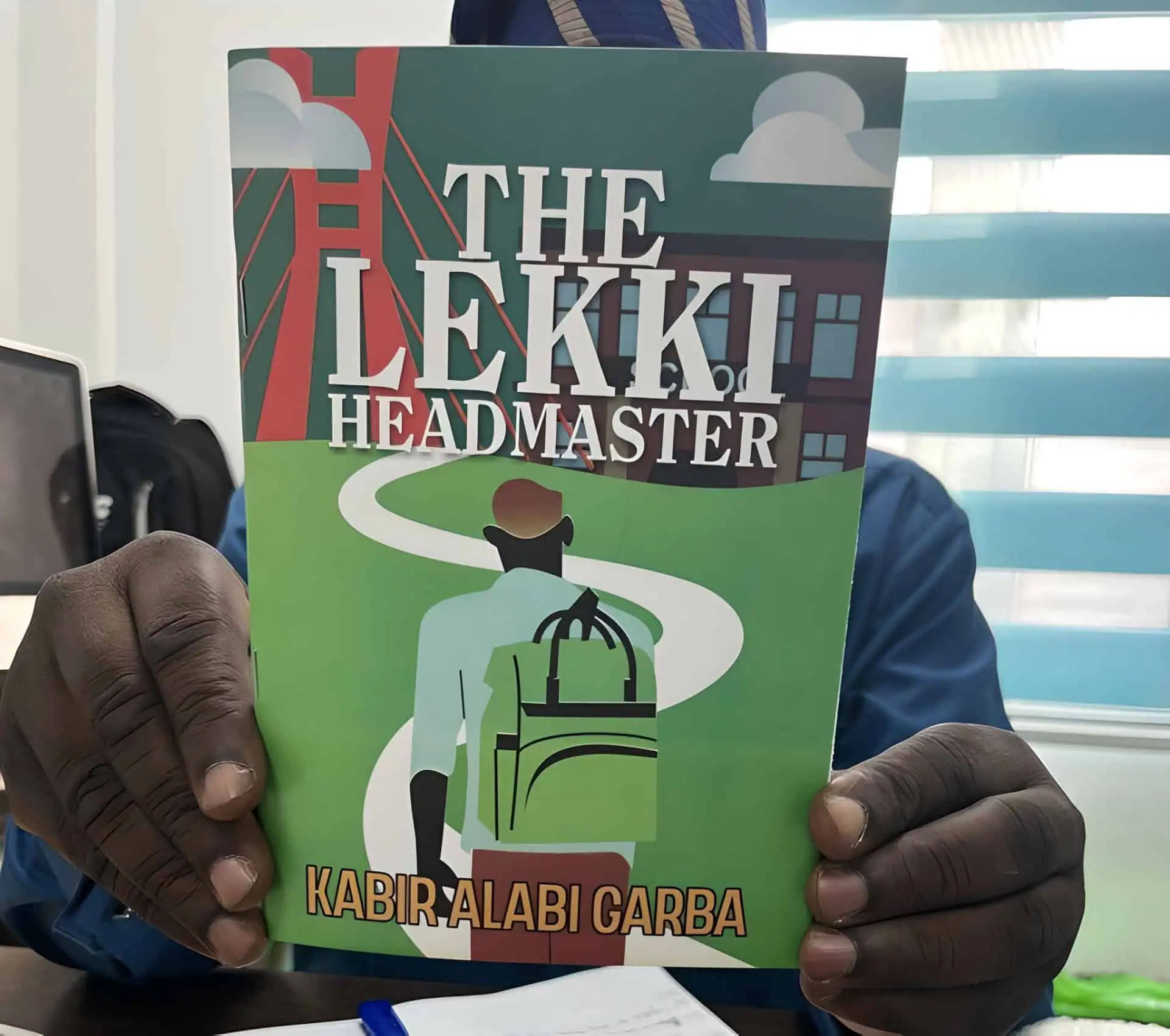 The Lekki Headmaster JAMB Novel: Full Question Bank with Explanations