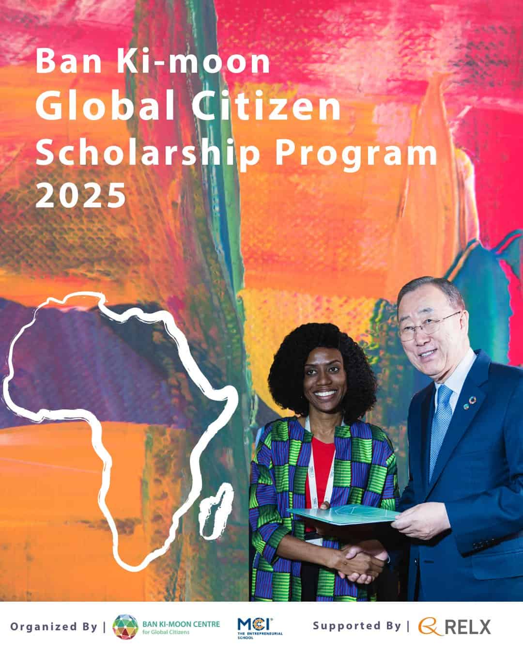 Apply for the Ban Ki-Moon Centre Global Citizen Scholarship 2025