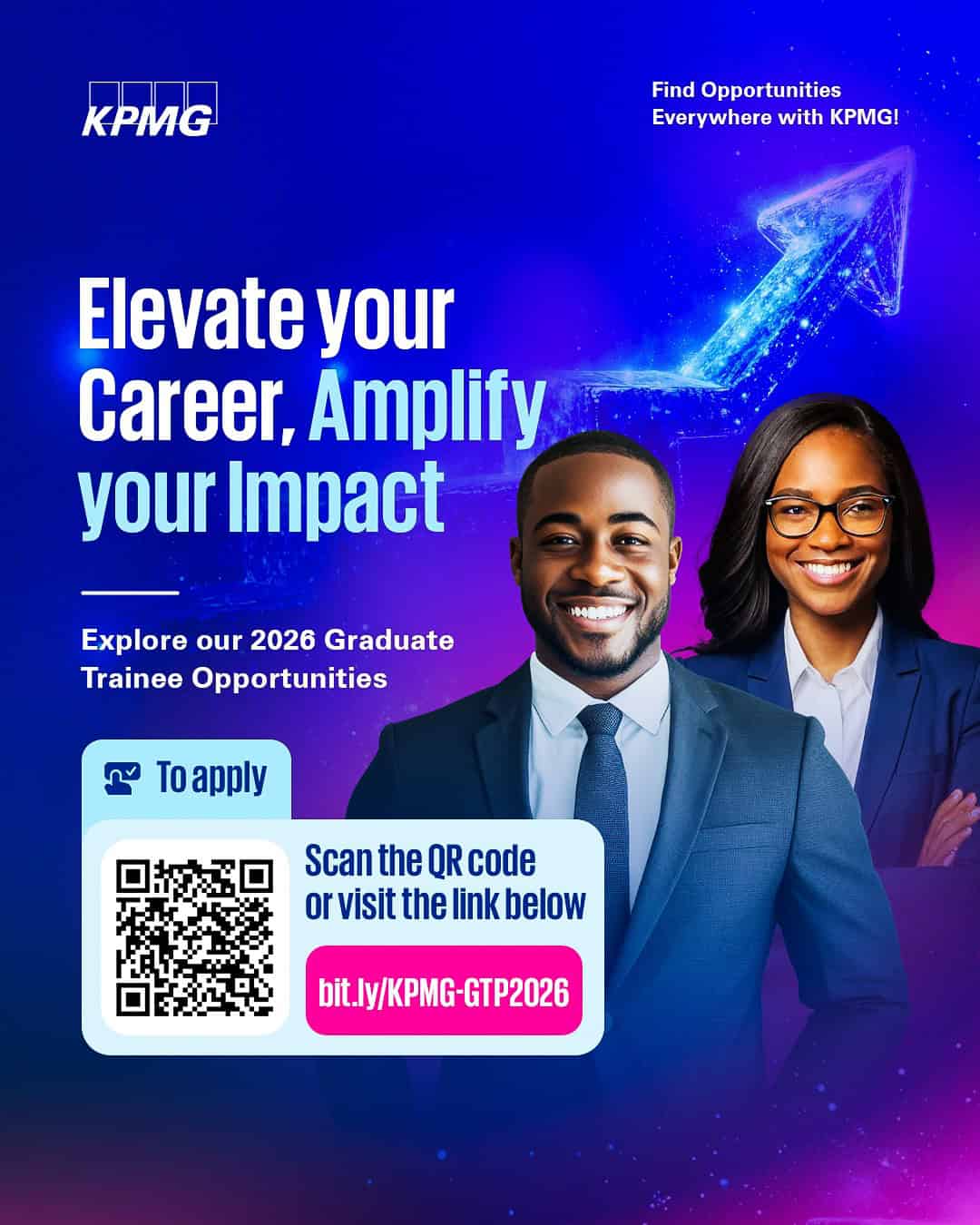 Apply for the KPMG Nigeria Graduate Trainee Programme 2026