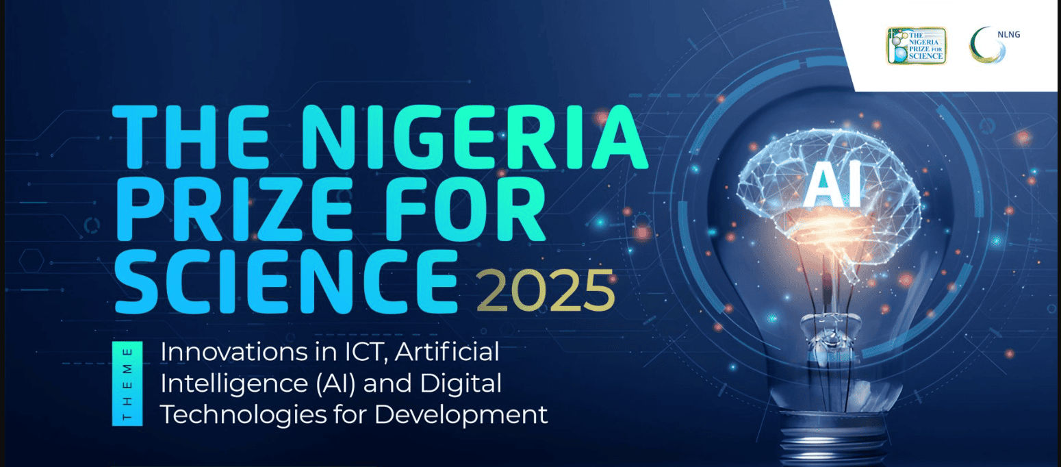 Apply for The Nigeria Prize for Science 2025