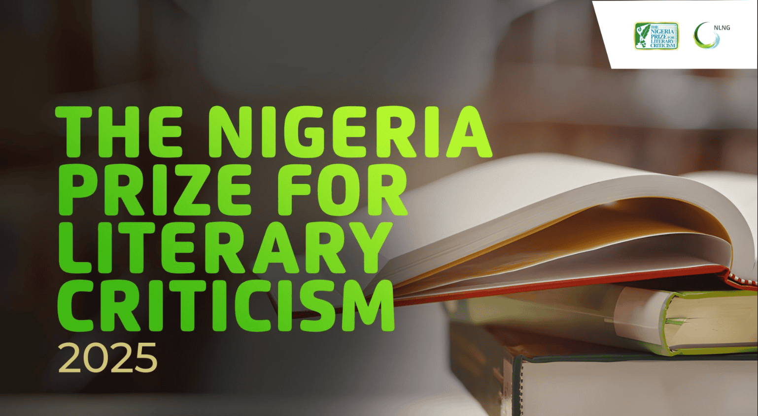 Apply for The Nigeria Prize for Literary Criticism 2025