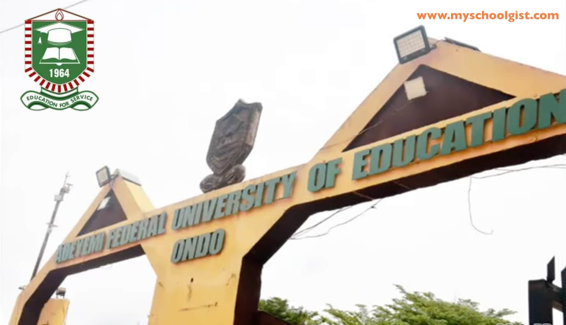 Adeyemi Federal University of Education (AFUED) set to graduate 18,825