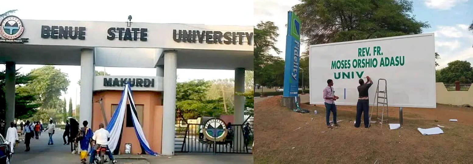 Benue State University Gets a New Name, Honours Rev. Fr. Moses Orshio Adasu