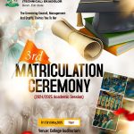FCET Ekiadolor 3rd Matriculation Ceremony 2025
