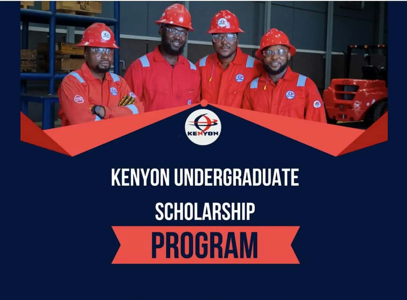 Apply for Kenyon International Undergraduate Scholarship 2025