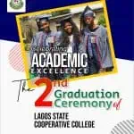 Lagos State Cooperative College (LASCOCO) 2nd Convocation Ceremony 2025