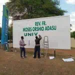 Rev. Fr. Moses Orshio Adasu University, Makurdi (MOAUM) Urgent Call for Acceptance of Change of Programme 2025/2026