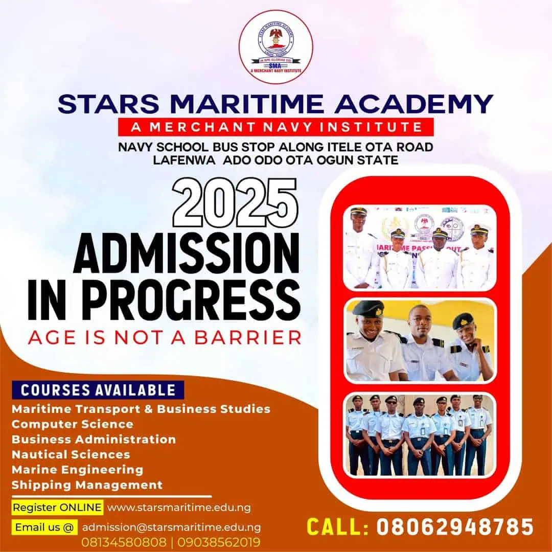 Apply Now for Stars Maritime Academy Admission 2025 (2nd Batch)