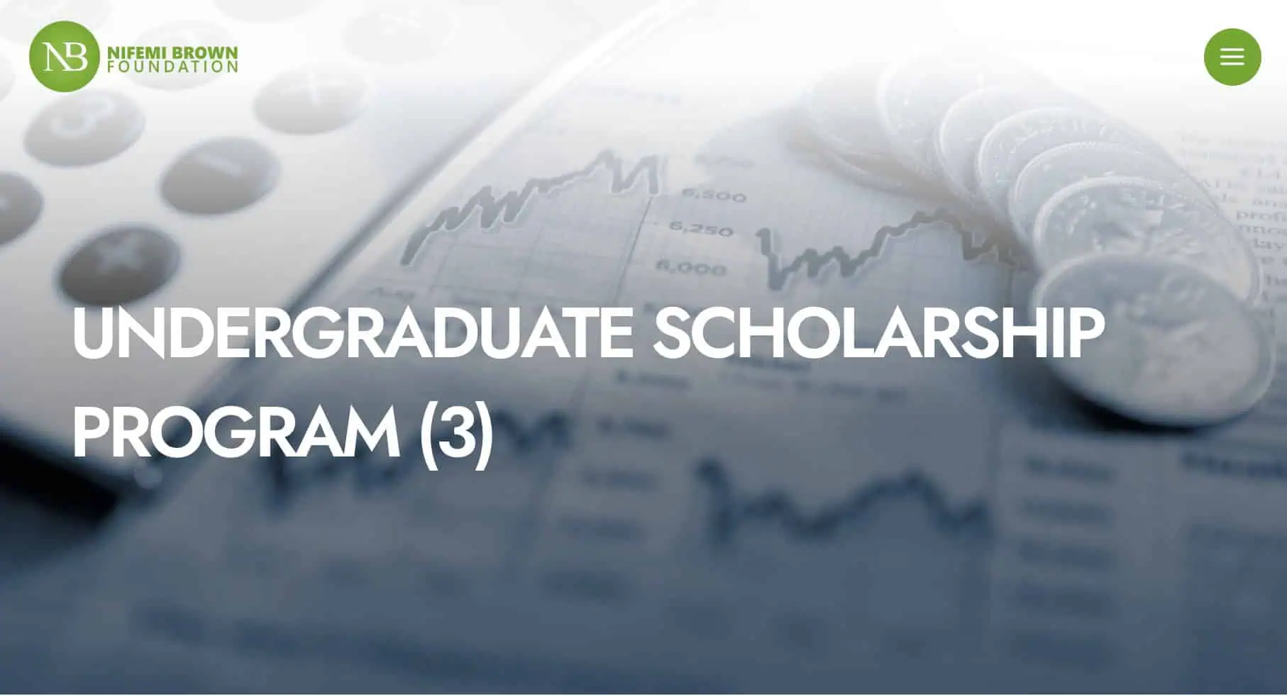 Apply for Nifemi Brown Foundation Scholarship 2025 in Nigeria