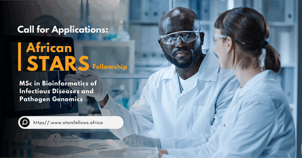 African STARS MSc Fellowship 2025 for Researchers