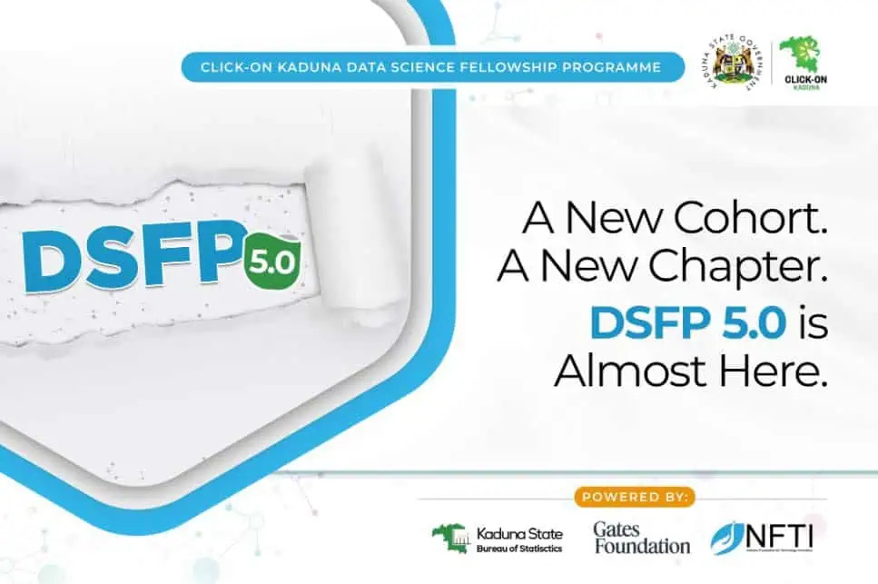 Click-on Kaduna Data Science Fellowship Programme 2025