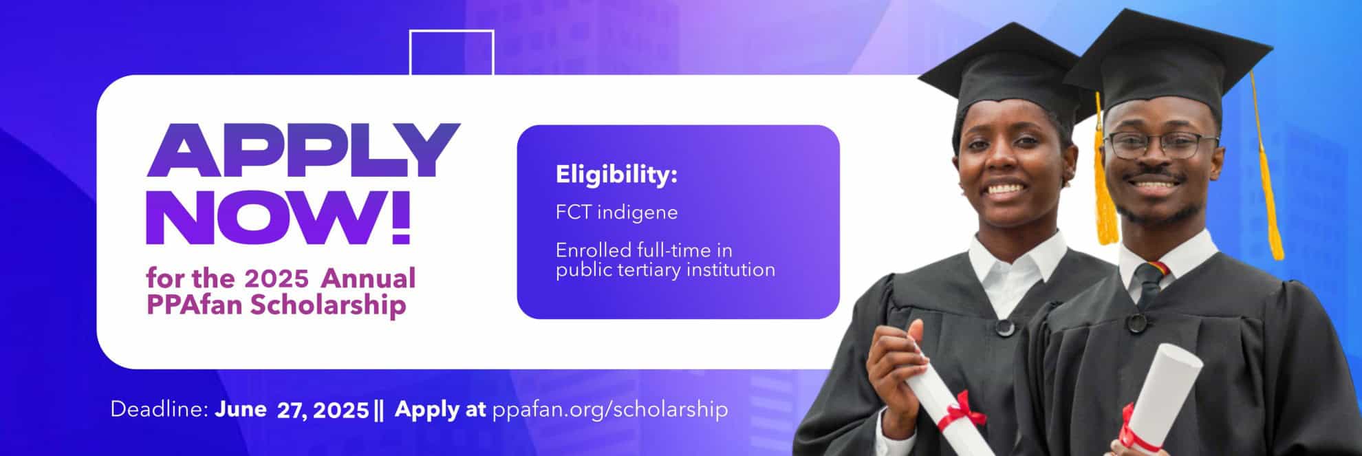 PPAfan Undergraduate Scholarship 2025 