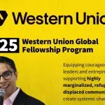 Western Union Global Fellowship Program 2025