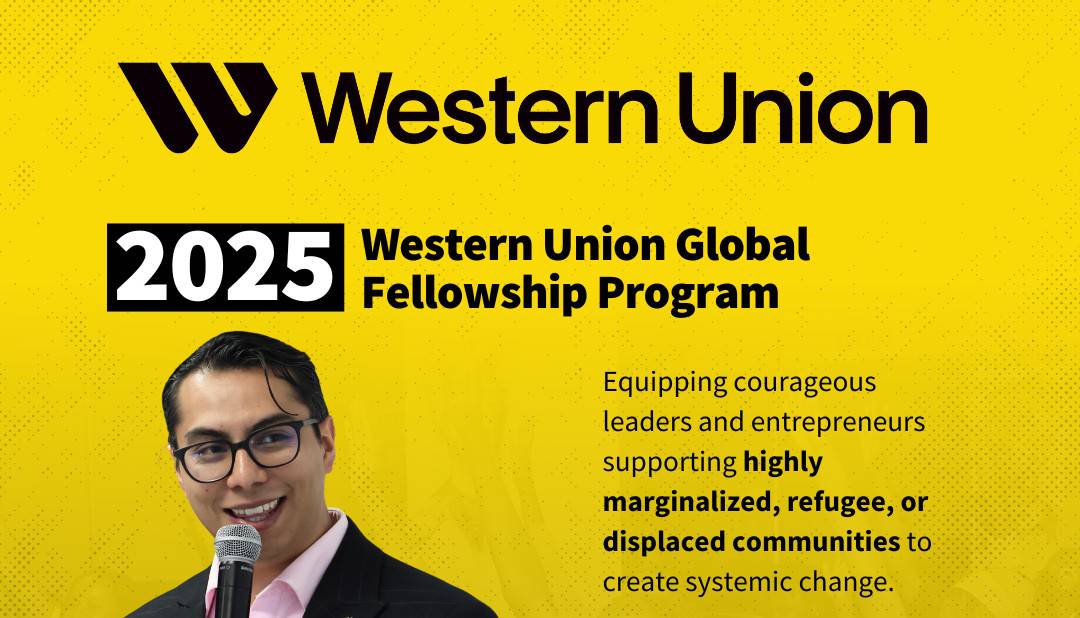 Stipend Included! 2025 Western Union Global Fellowship Program (Fully Funded)