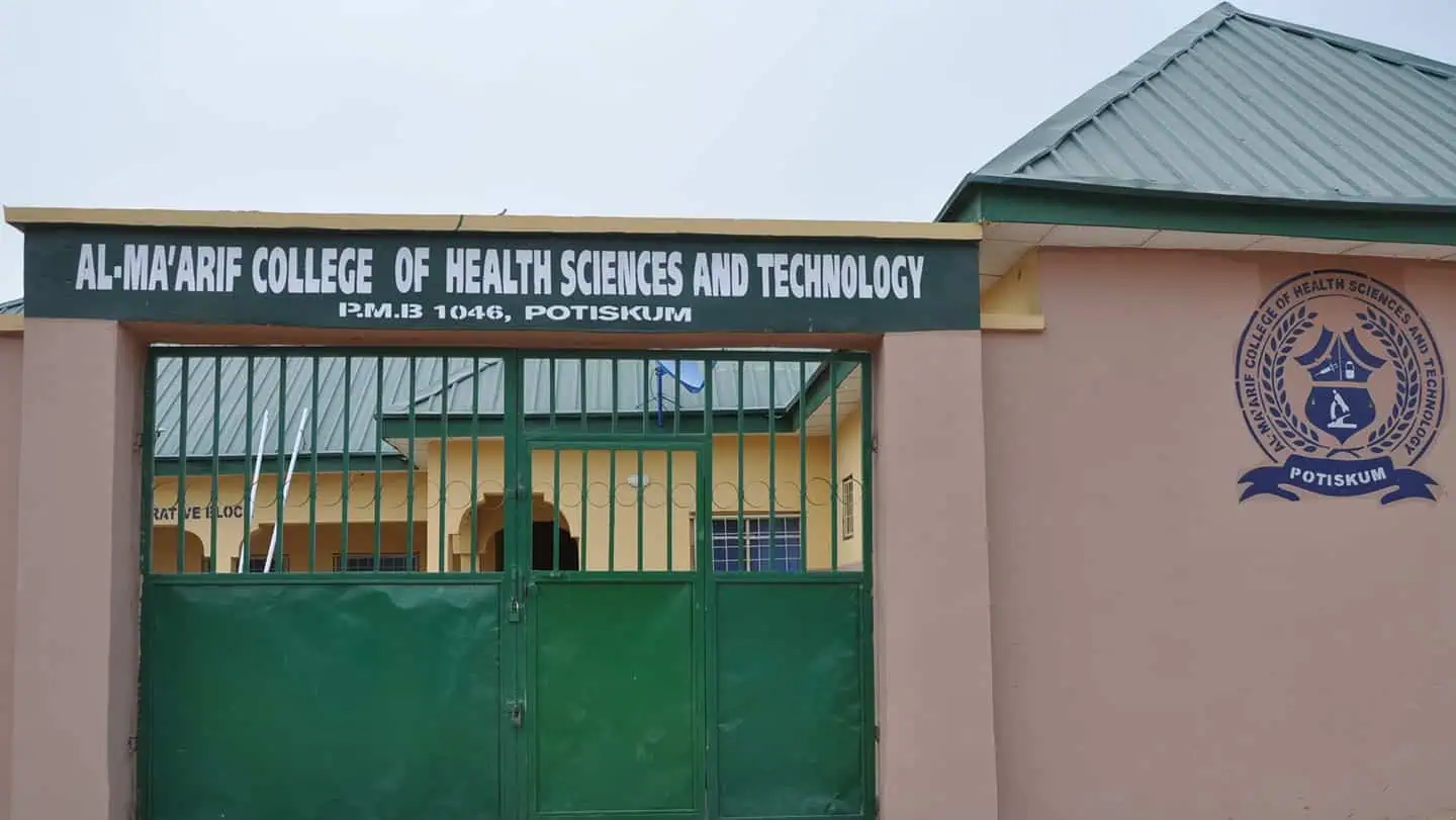 Al-Ma'arif College HND Admission Form 2025/2026 Now Open