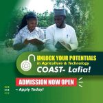 COASTLAFIA Pre-ND Admission Form 2026/2027