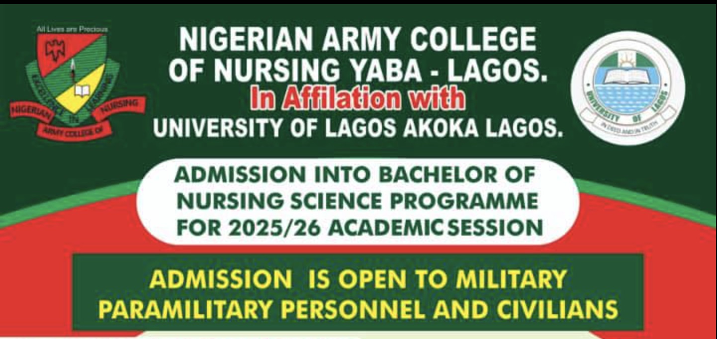 NACON Post-UTME Form 2025/2026 for B.NSc Admission