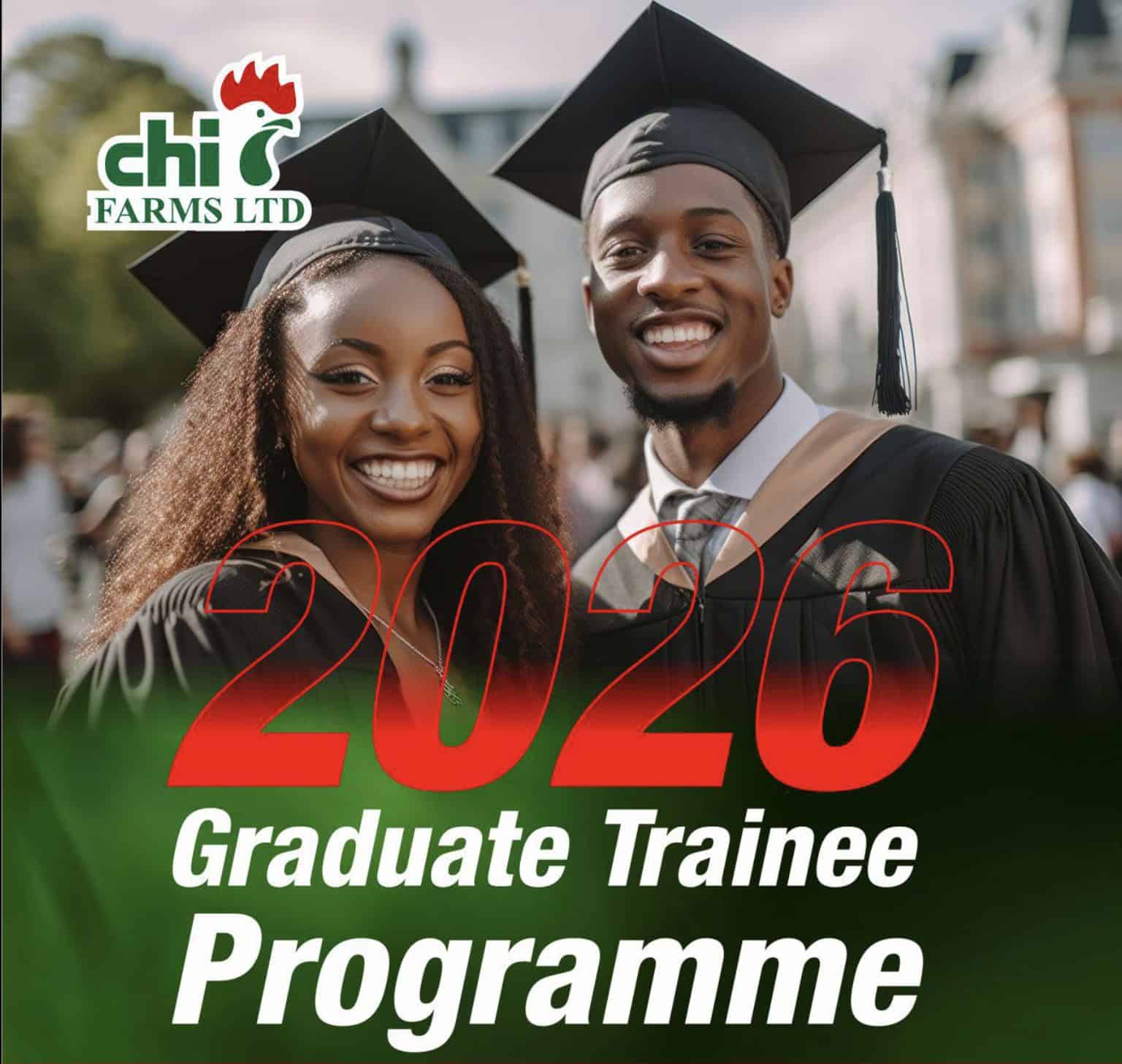 Chi Farms opens 2026 graduate trainee programme
