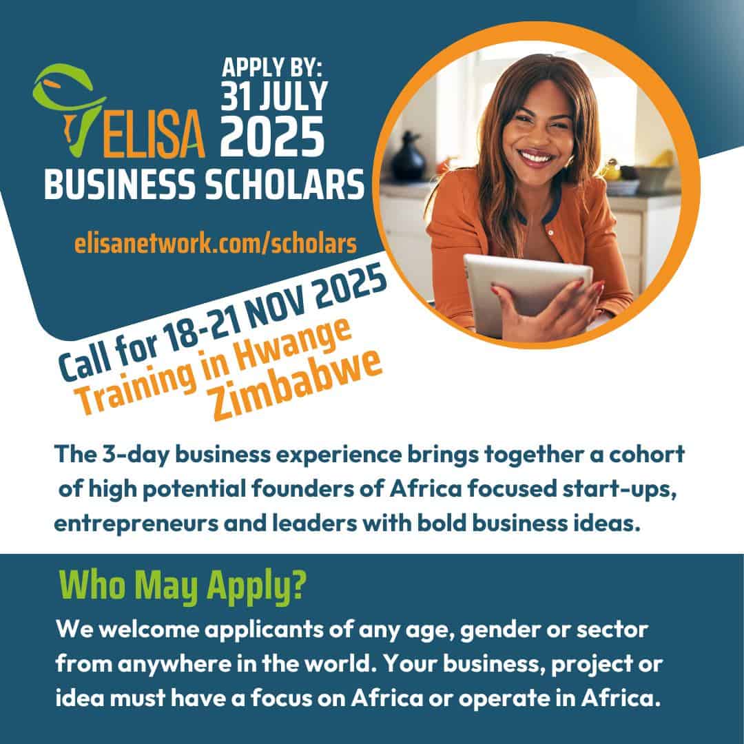 ELISA Business Scholars Program 2025 for African Entrepreneurs