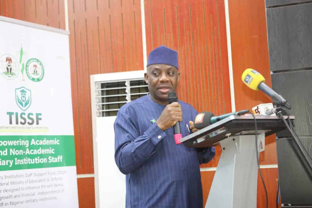 FG Launches N10 Million Tertiary Institutions Staff Support Fund (TISSF) Portal