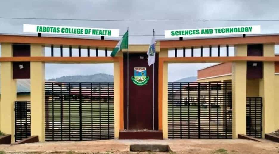 Fabotas College of Health Sciences Entrance Exam: Batch B 2025