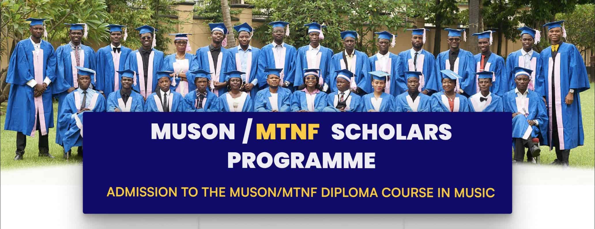 MTN Foundation/MUSON Music Scholarship 2025: How to Apply
