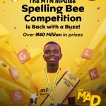 MTN mPulse Spelling Bee Competition 2025 | Over ₦40 million Worth of Prizes, Scholarship Grants Plus More
