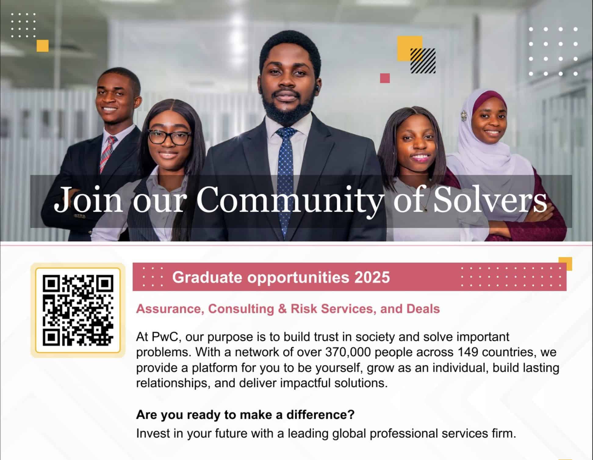 PwC Graduate Trainee 2025: Kickstart Your Career With Real Work