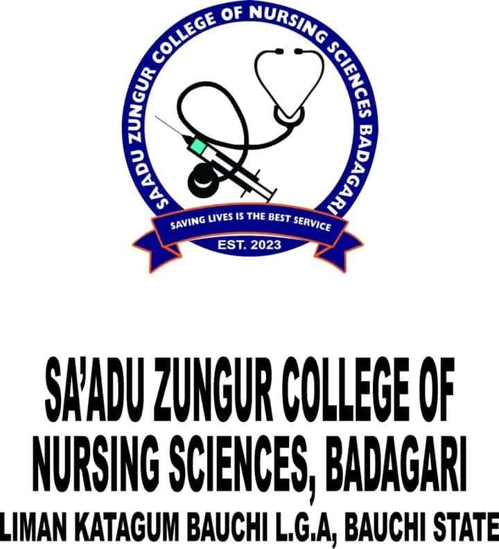 Sa’adu Zungur College ND Nursing admission 2025/2026 now open