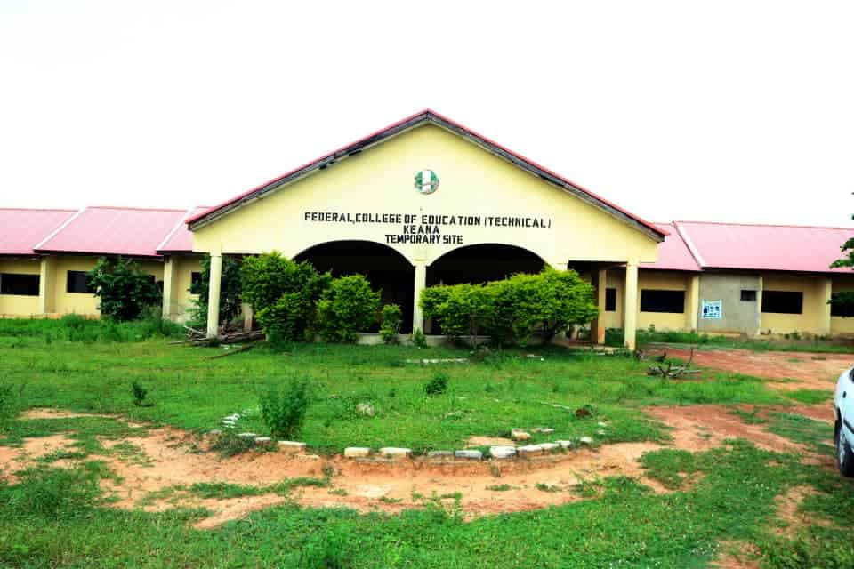 Federal College of Education (Technical), Keana Post UTME 2025/2026
