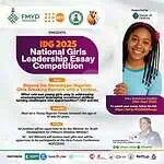 IDG 2025 National Girls Leadership Essay Competition Announced