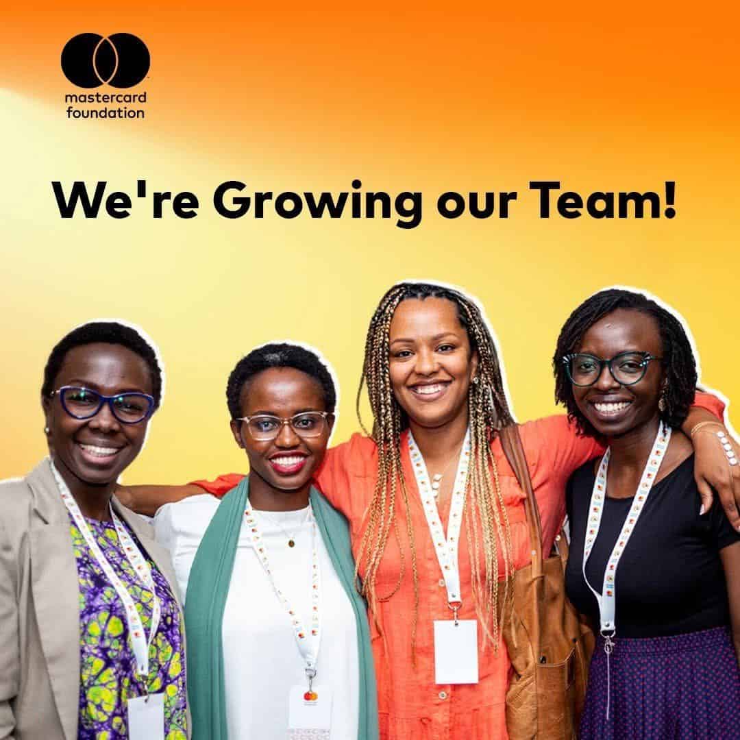 Mastercard Foundation Internship 2026 for Young Africans