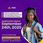 TKM Foundation Scholarship for Female Nigerian Students 2025 (Fully-Funded)